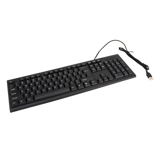 Cmk858 Usb Keyboard And Mouse Set 104 Keys Computer Keyboard 1600Dpi Mouse Set - Picture 24 of 24