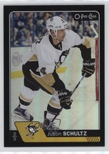 2016-17 O-Pee-Chee Black Rainbow Foil 70/100 Justin Schultz #538 1k9