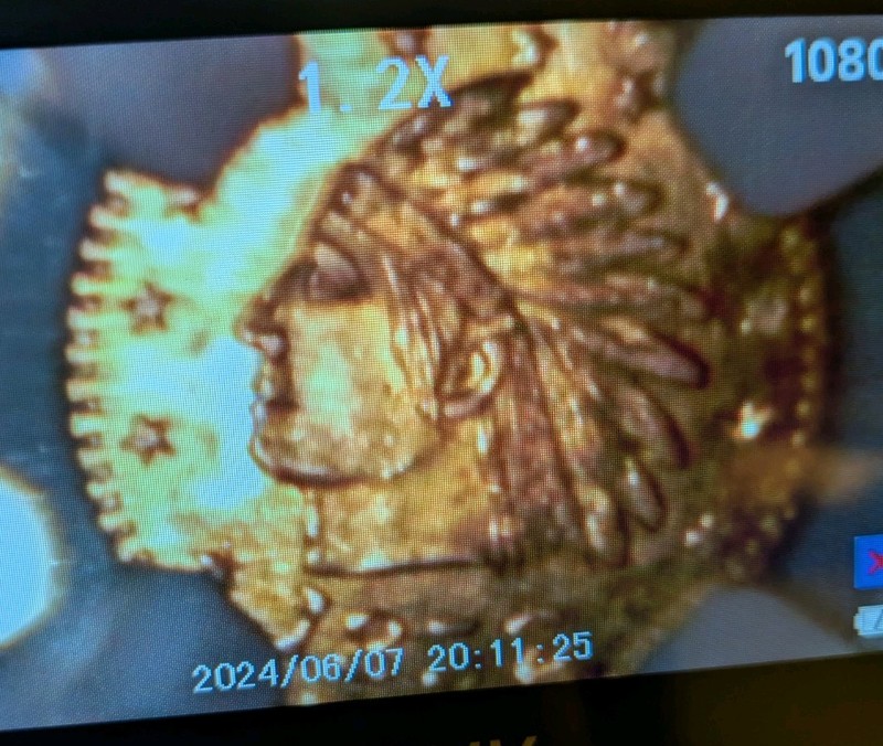  1 of 1!! UNIQUE 1852 NGC-CERT. MS64 CAL. Gold Token Indian Wreath NOT CLEANED 