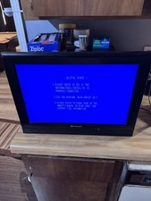 Emerson Funai 19" LCD TV/DVD LD195EM8 2008 Read Gaming