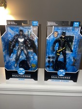 McFarlane Toys DC Multiverse Batwing & Jim Gordon as Batman Boxed Action Figures