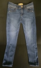 Democracy Jeans Womens 4 Blue Ab Technology Stretch Skinny Denim Mid Rise Pants