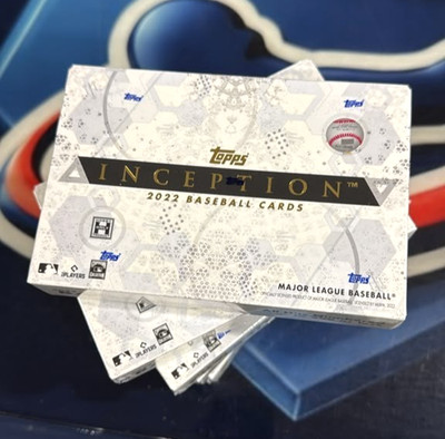 2022 Topps Inception Baseball MLB Hobby Box | Factory Sealed | Ohtani Raleigh RC