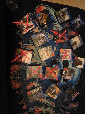 PS4 Spiele Gebraucht 11 Stück