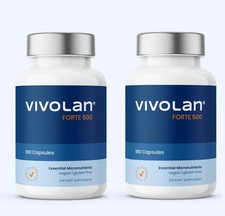 Doppelpack - Vivolan Forte 500 Kapseln - 2x180Stück - Neu&OVP