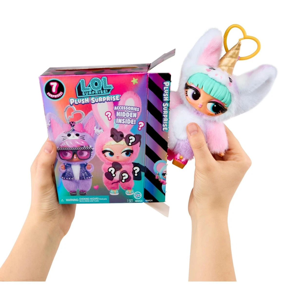 L.O.L. ¡Sorpresa! Muñecas sorpresa de peluche, colgantes, juguetes decorativos y regalos