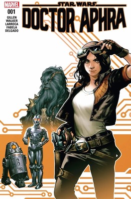 Star Wars: Doctor Aphra #1 CVR A NM (2017)