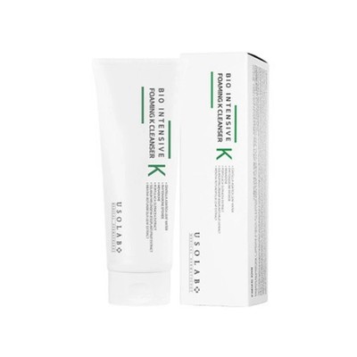 USOLAB Bio Intensive Foaming K Cleanser 120ml
