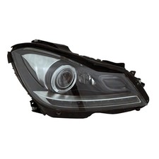 Mb2503197 Head Lamp Assembly Passenger Side Bi-xenon Wcornering Lamps