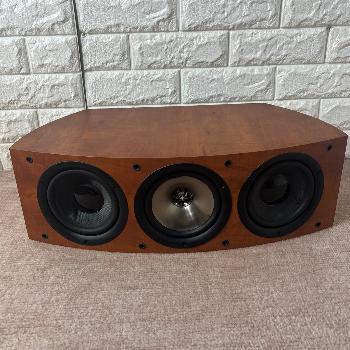 KEF iQ60c Center Channel Speaker Uni-Q Driver 8 Ohm 150W Tested