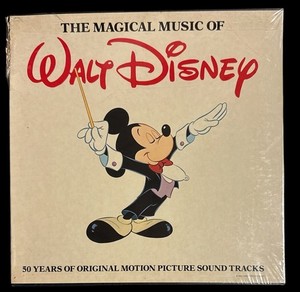 1978 SEALED 50th Anniversary The Magical Music Of Walt Disney 4 LP Vinyl Set JD