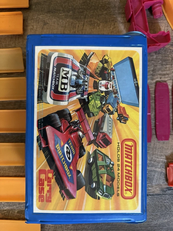 Vintage Lot of 1970-1989 Hot Wheels Matchbox Etc Die Cast Cars, Redline See Desc - Image 4 of 4