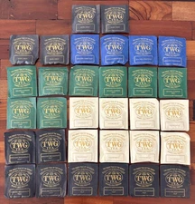 32x TWG TEA Grands Crus Prestige - English Breakfast Grand Jasmine Chamomile ++