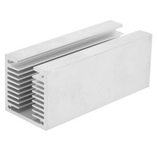 100x40x40mm Aluminum Heat Sink U Type TO3P Cooling Radiator Cooler Fin Unit
