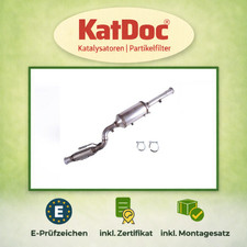 ✅ Ruß-Partikelfilter Citroen C8/Jumpy,Fiat Scudo,Peugeot 807/Expert,2.0, Euro 5