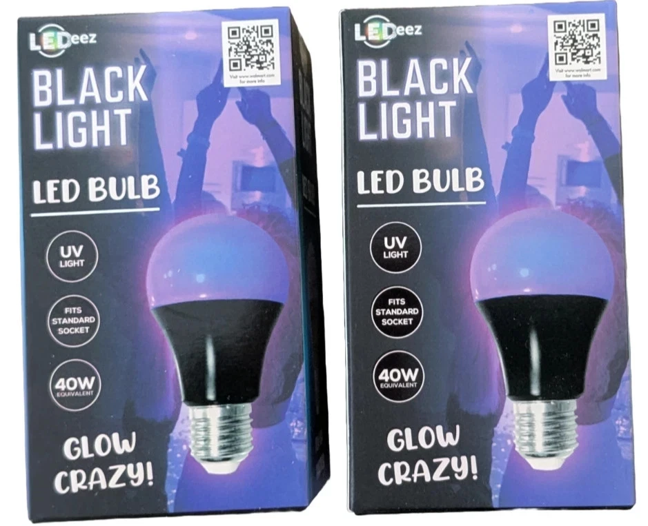 Standard Blacklight Light Bulbs for sale | eBay