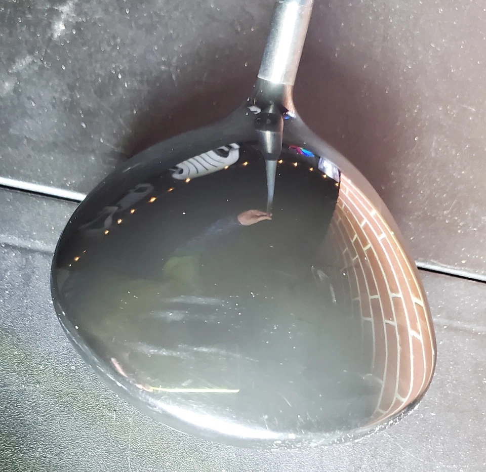 Driver Ping I15 9,5° diestro original TFC 700 eje rígido y agarre y cubierta de cabeza G15 Foto 2 de 4