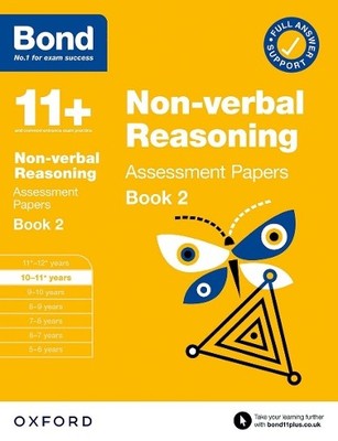 Bond 11+ Non-verbal Reasoning Assessment Pap..., Editor