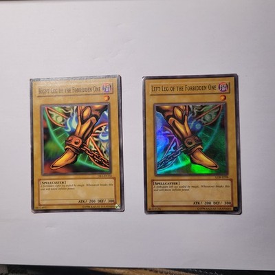 Yu-Gi-Oh - Linkes & Rechtes Bein des Verbotenen, Exodia