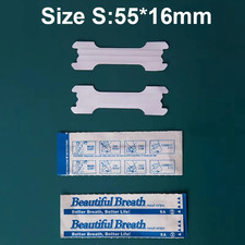 200/100/50PCS Transparent Breath Nasal Strips 2 Supports Stop Snoring Right Aid