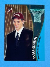Pau Gasol Rookie Card Checklist  17