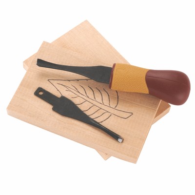 Flexcut Beginner 2-Blade Craft Carver Set