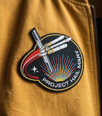 Project Hail Mary Movie Embroidered Mission Patch | Iron-On | eBay