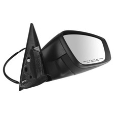 TRQ Passenger Side Mirror For 12-18 VW Beetle Electric Adjustment Heated Texture