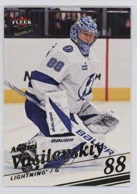 2025-26 Upper Deck Fleer Ultra Gold /250 Andrei Vasilevskiy #31 1t1h