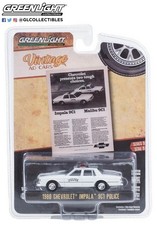 Greenlight Chevrolet Impala 9c1 Police 1980 1:64 39130E