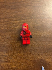 LEGO NINJAGO: Kai (2111) Used, 100% Complete with manual, spinner, and all cards