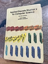 Applied discrete structures for computer science (SRA computer science series)