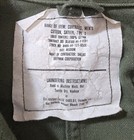 US Army-Medium Mechanic Coveralls- Vietnam Era-Poplin OG 107 Type 1 Sateen-MINT — photo 3