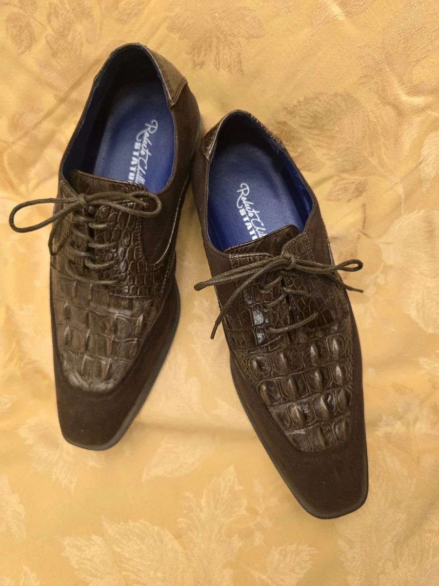 Brown Patent Leather Dress Shoes for Men for sale | eBay display picture 2