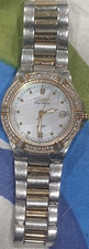 Citizen Eco-Drive Womens Quartz Two-Tone Diam...