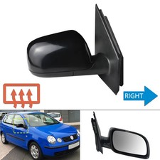 1 Stk Rechts Beifahrerseite Außenspiegel spiegel Für VW Polo IV MK4 9N 2001-2005