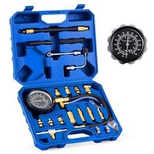 Fuel Pressure Test Kit 0-140 psi Fuel Pressure Gauge for Cars Fuel Pressure