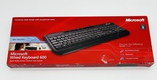 Microsoft Wired Keyboard 600 ANB00001 Wired U...