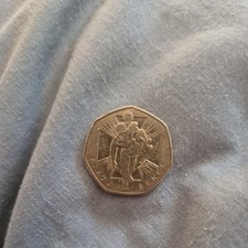 2006 Victoria Cross Heroic Acts Wounded Soldier 50p - Available on eBay