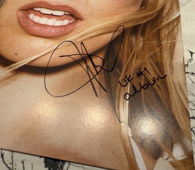 Renee Rapp Signed - Bite Me CD + Personalised Lithograph #4