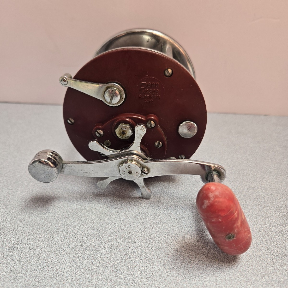 Vintage Penn Peer No. 309 Level Wind Saltwater Reel Tested Working
