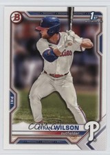 2021 Bowman Draft Ethan Wilson #BD-140 0za6