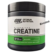 Optimum Nutrition - Micronized Creatine - Monohydrate Powder - Unflavored - 5g