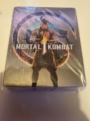 Mortal Kombat 1 Steelbook Case - OHNE SPIEL (NEU & VERSIEGELT)