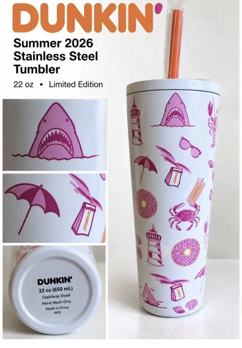 Dunkin' Donuts Multi-color Original Coffee & Tea Merchandise