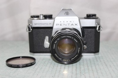 [Exc+++] PENTAX SPF SLR 35mm Film Camera Body w/ 55mm f/2  From Japan