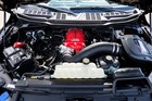 Roush 422349 705HP Red Edition Supercharger Kit for 2021-2026 F-150 5.0L