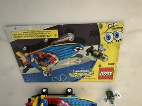 LEGO SpongeBob SquarePants Heroic Heroes Of The Deep 3815
