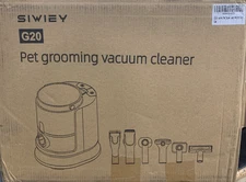 Dog Grooming Kit & Vacuum Suction 99.99% Pet Hair Dog  Clippers G20