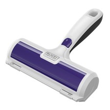 BLACK DECKER Reusable Pet Hair Fur Lint Roller Remover Fabric Furniture Car
